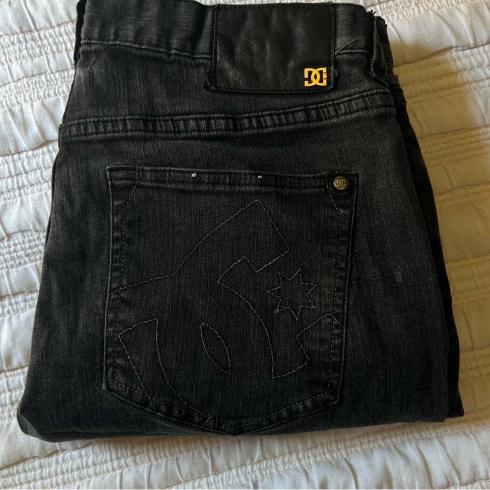 DC Men's Straight Jeans - Black